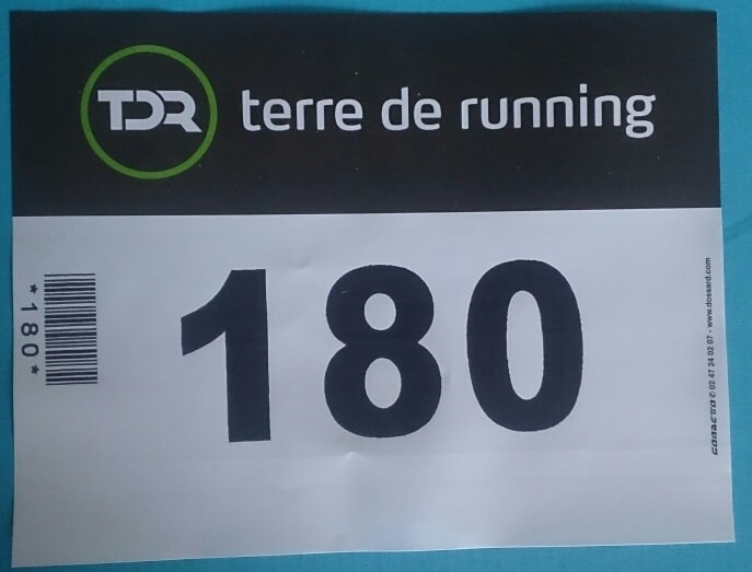 dossard terre derunning