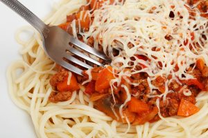 pasta party veille de course