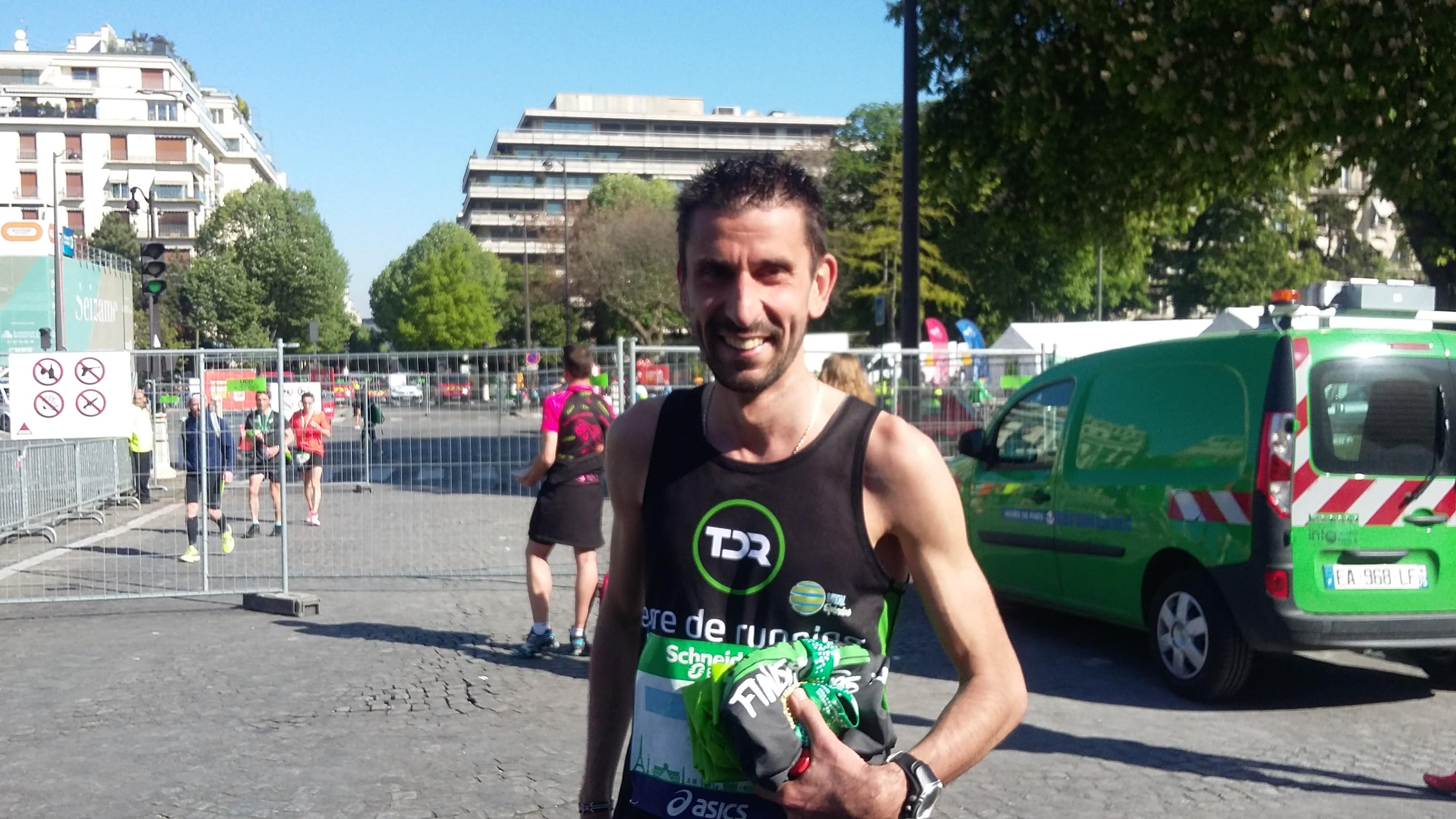 julien masciotra marathon