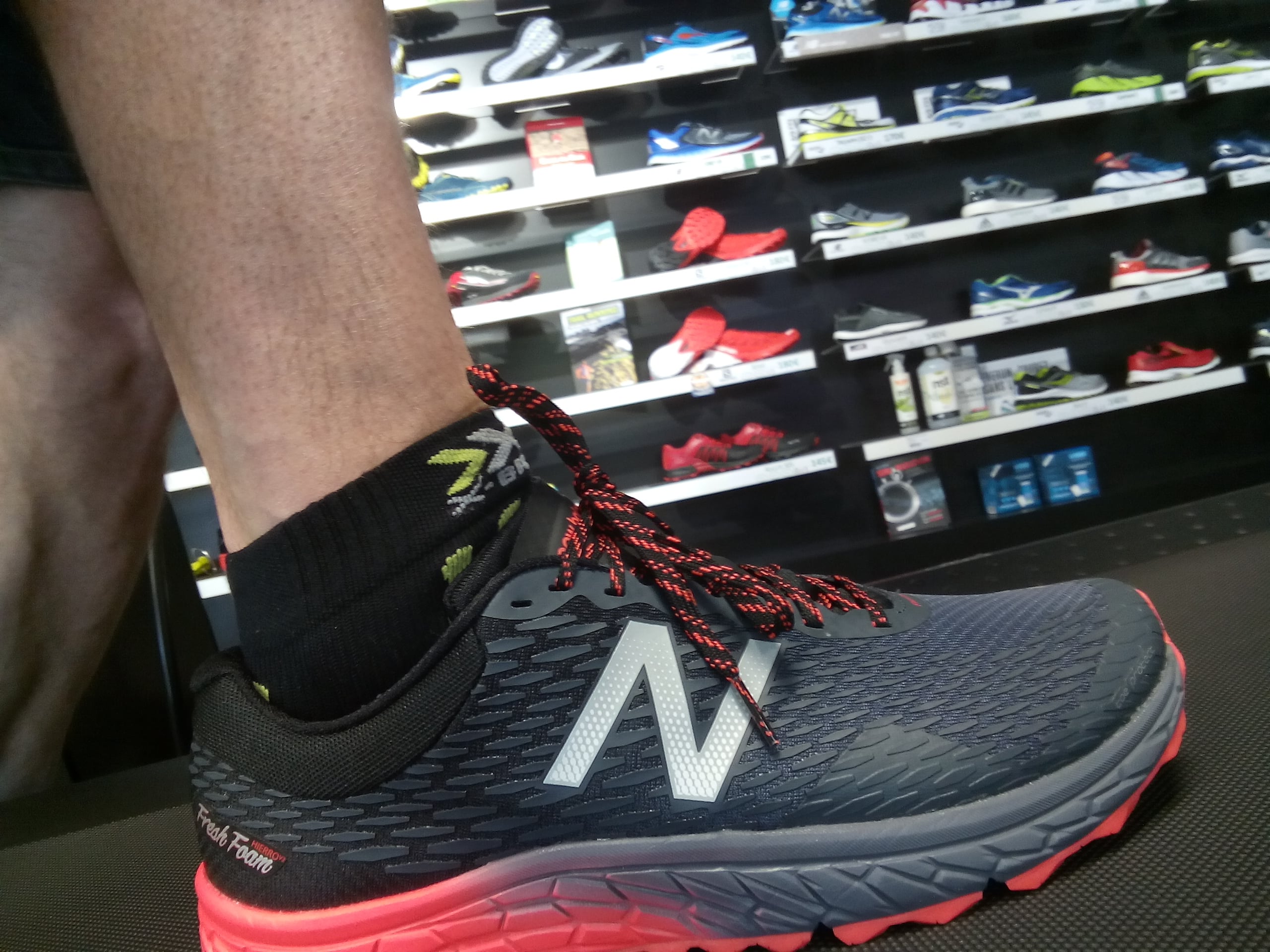 new balance hierro v2 test