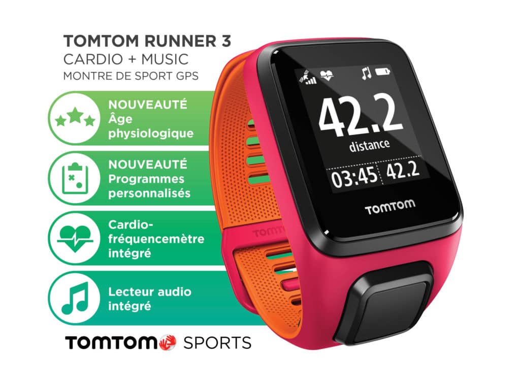 Mise à jour montre tomtom Clearance