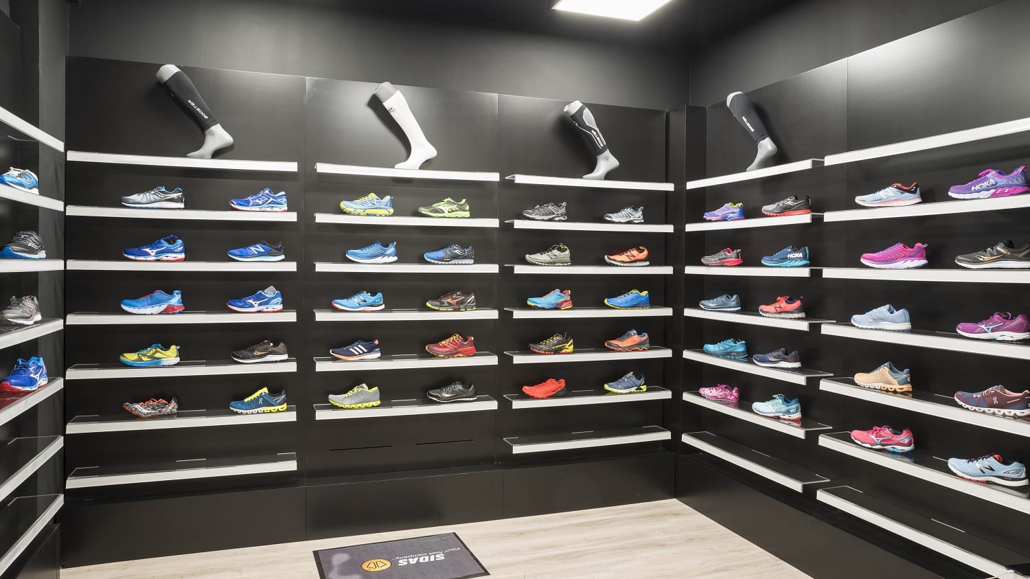 magasin chaussure running