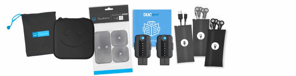 BLUETENS Bluetens PACK DUO - 2 packs électrodes duo sport black