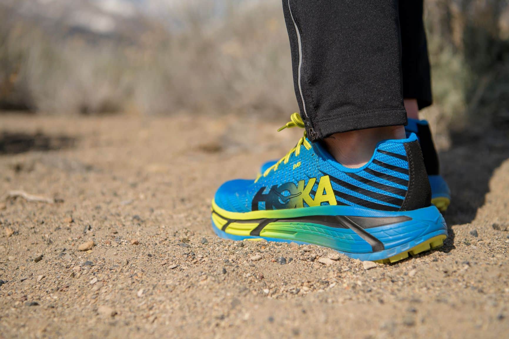 hoka one one evo mafate test