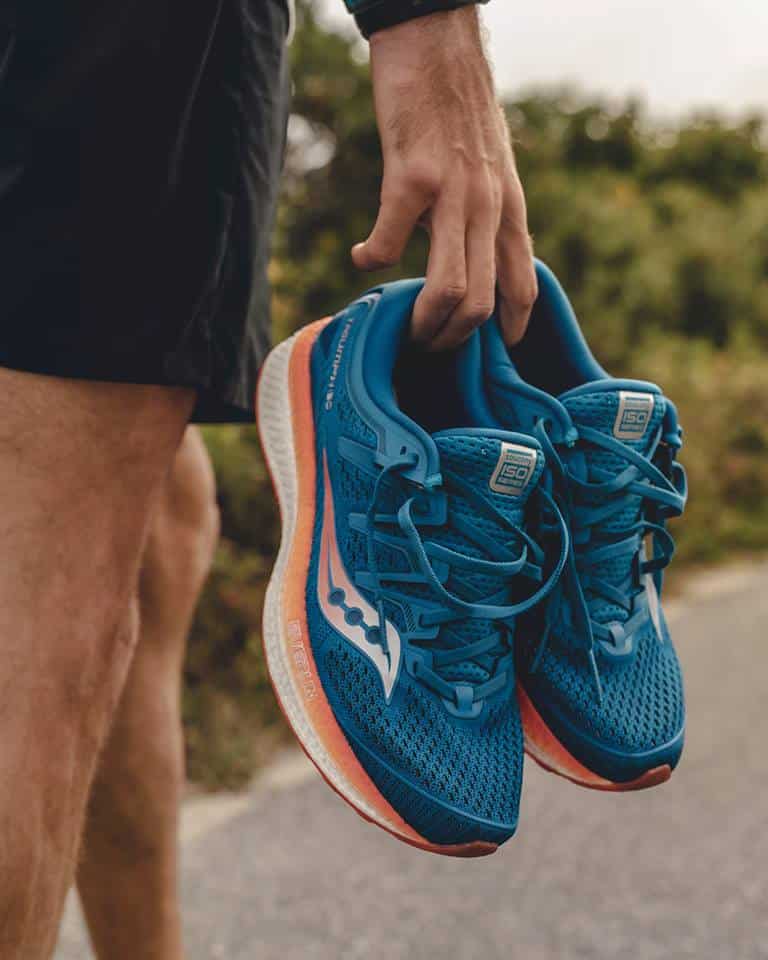 saucony triumph iso 5 homme 2020