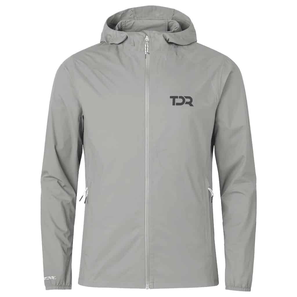 Veste membrane trail running TDR Grise