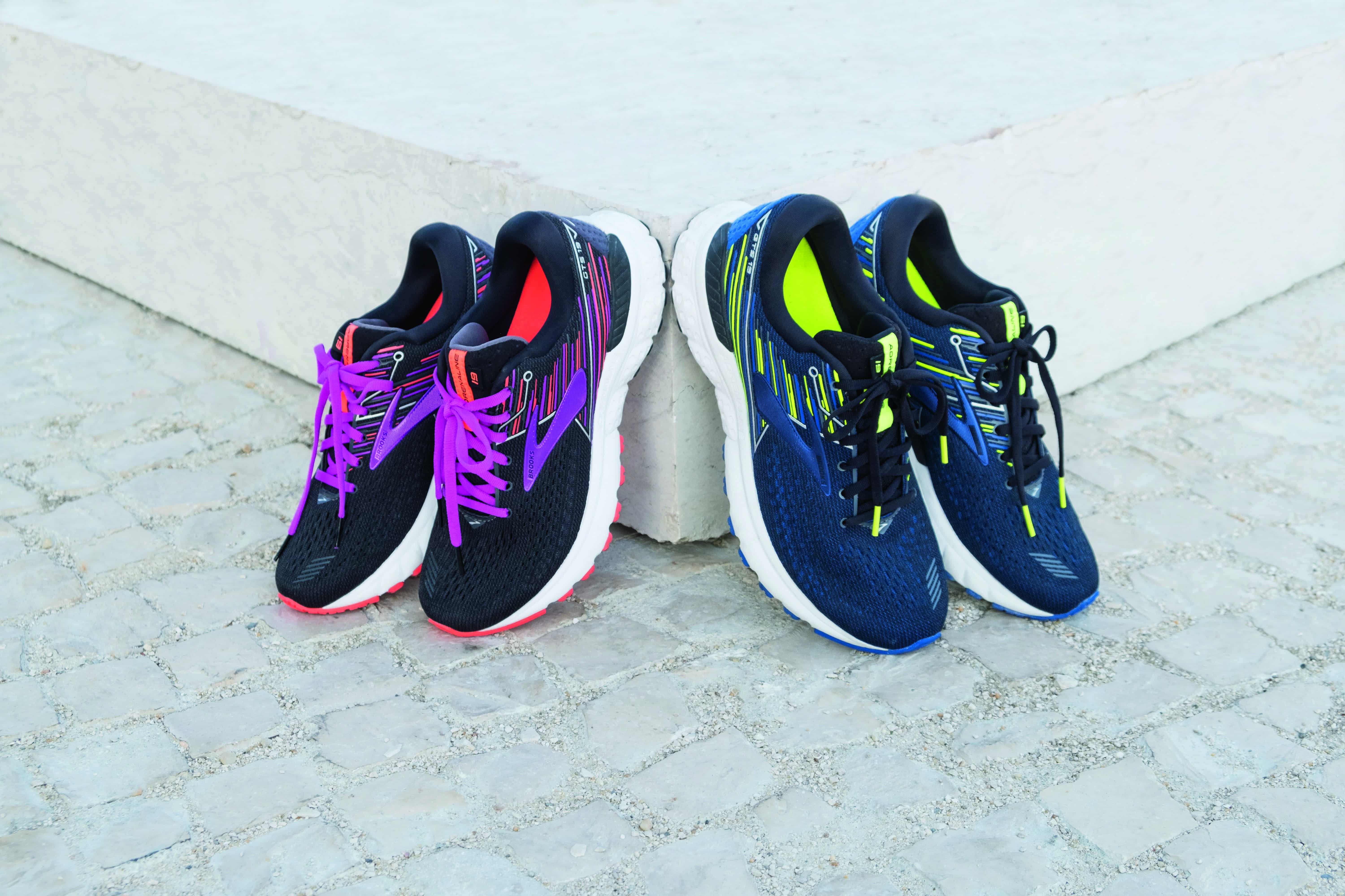 Notre avis sur les chaussures Brooks Adrenaline GTS 19 - Terre De Runners