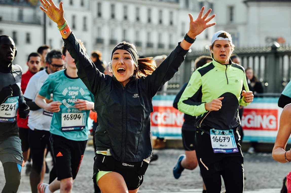 Fitbit Semi de Paris - 06/03/2016 - Paris - France
