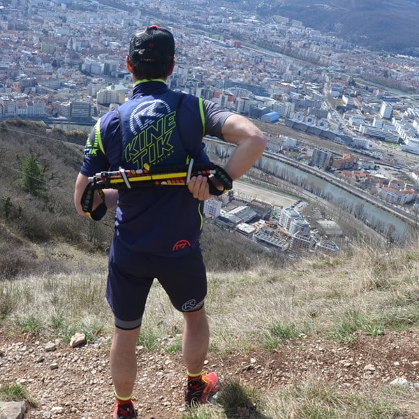 Gilet d'hydratation de course à pied Sputnik Kinetik