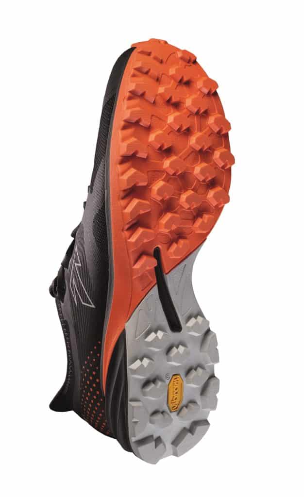 laçage chaussure trail