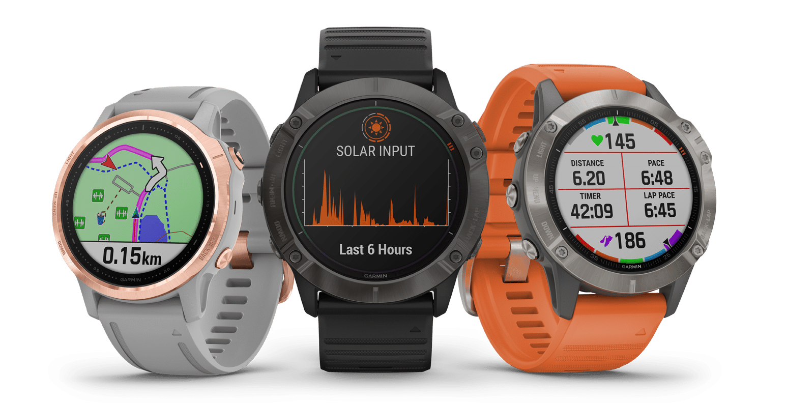 Nouveauté Garmin : arrivée de la fēnix 6 Series - Terre De Runners