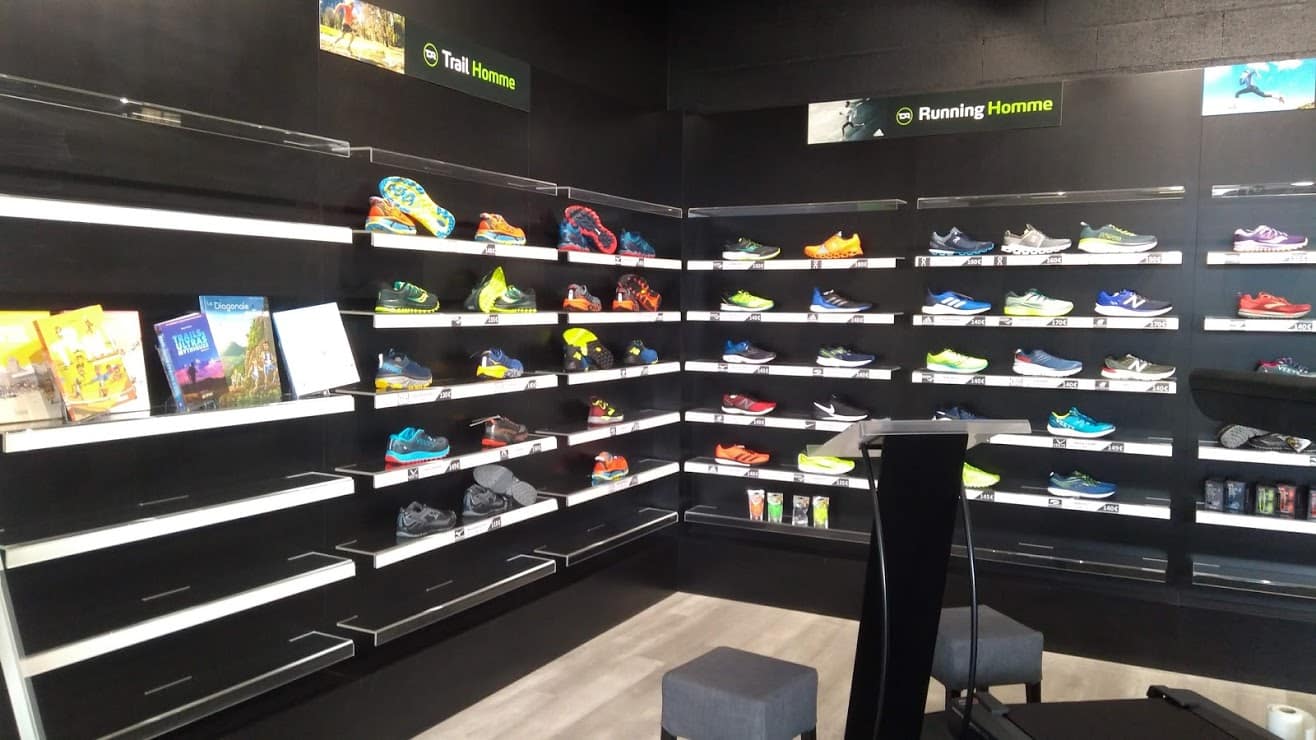 magasin chaussure running