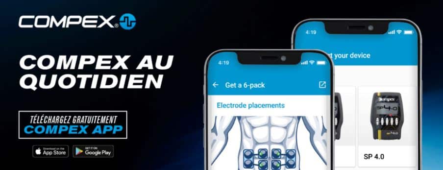 écran téléphone et application mobile