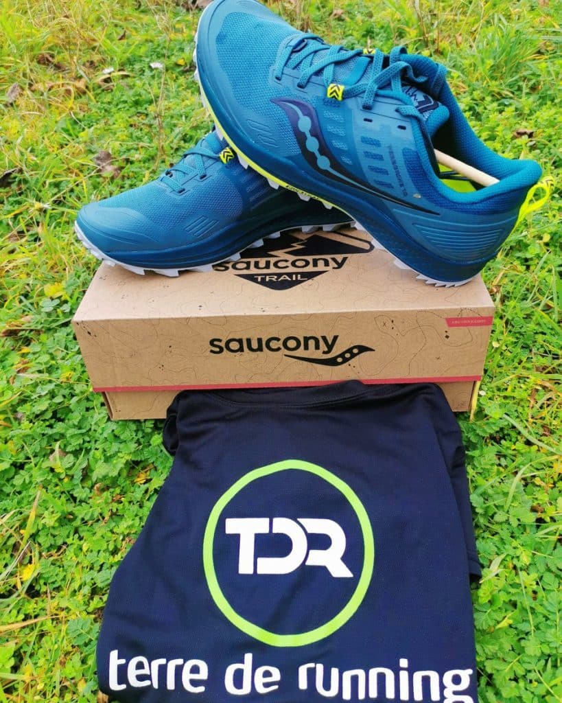 test chaussure trail saucony