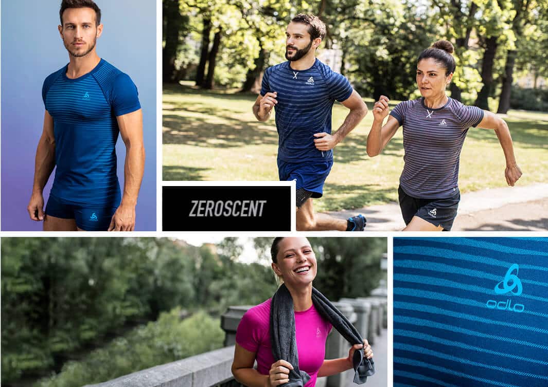 ODLO ZeroScent &#8211; stop aux odeurs de transpiration !