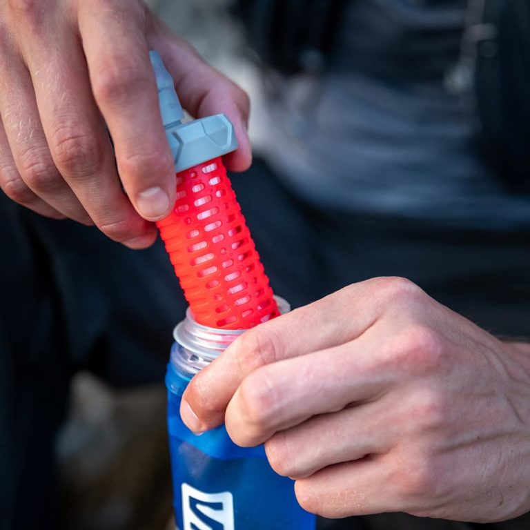 Soft Flask XA Filter Salomon l’eau à portée de main ! Terre De Runners