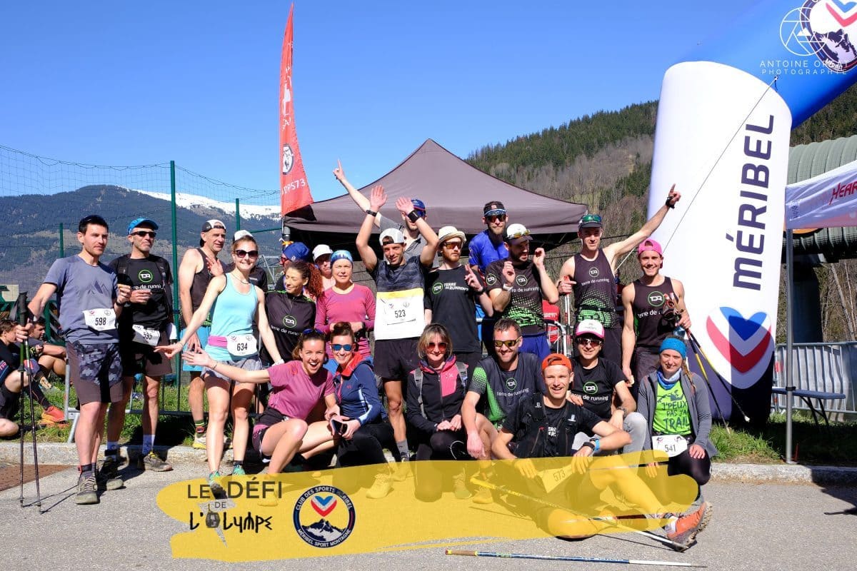 Defi de l Olympe 2023 : TDR Albertville en force !