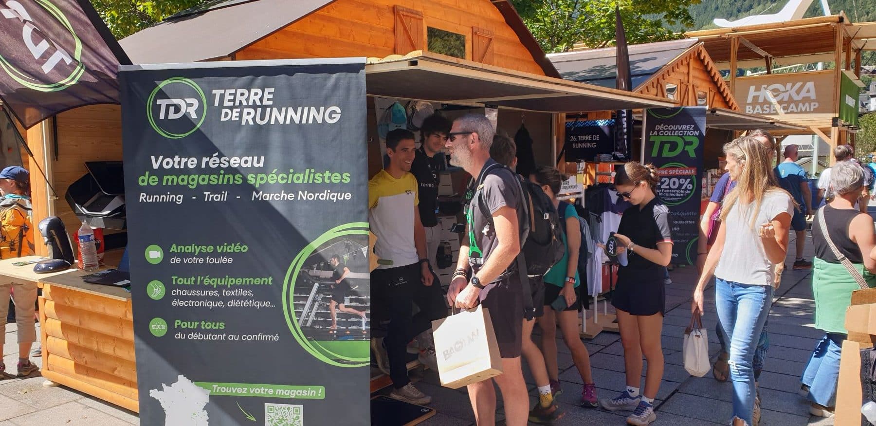 Terre de Running en place à l UTMB®!