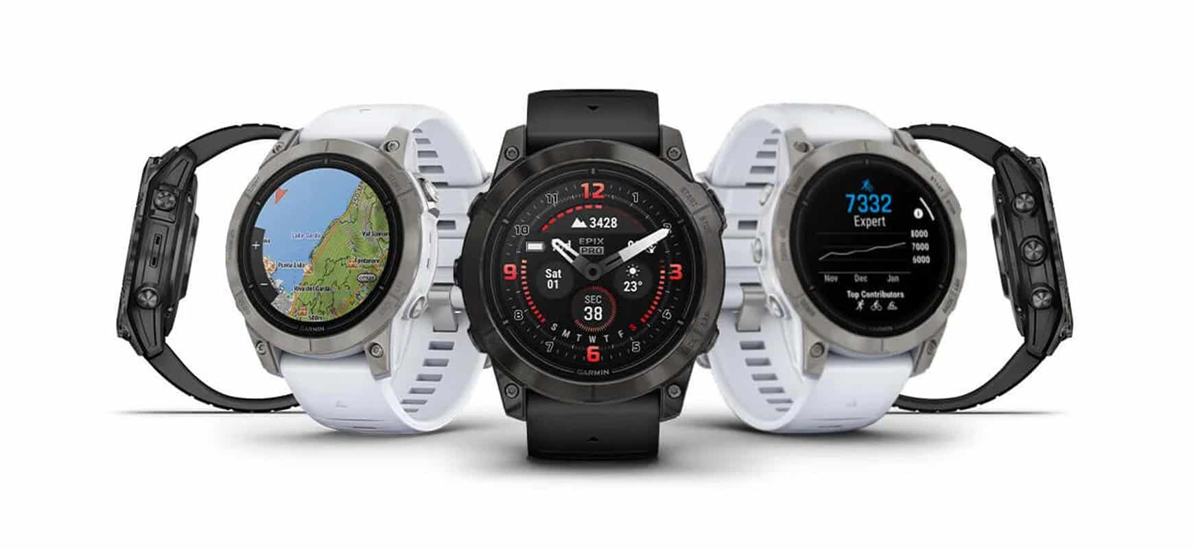 Le test de la dernière Garmin Fenix 7 Pro