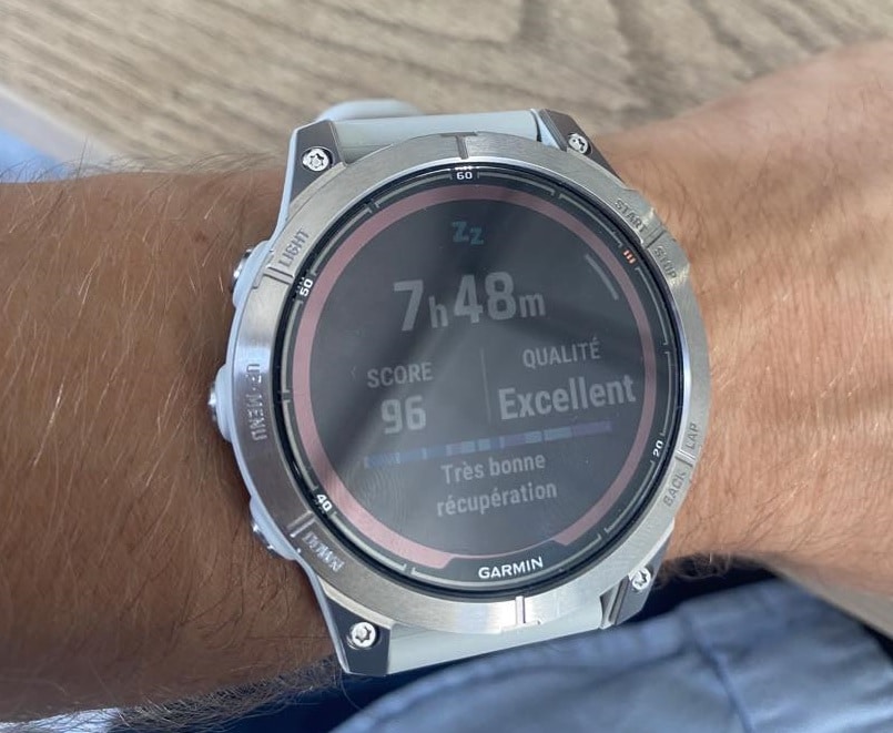 Le test de la dernière Garmin Fenix 7 Pro - Terre De Runners