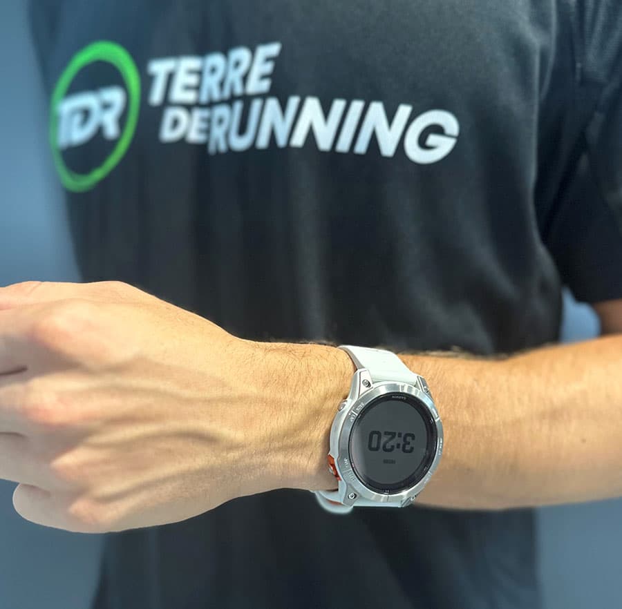 Test de la Garmin Fenix 7, Blog