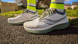 Test produit Saucony Ride 18