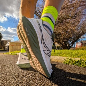 Test produit Saucony Ride 18