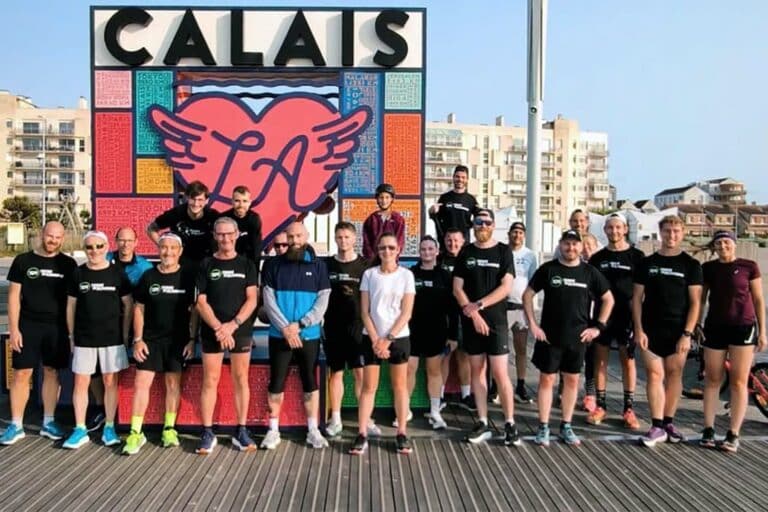 sortie running à calais avec Terre de running