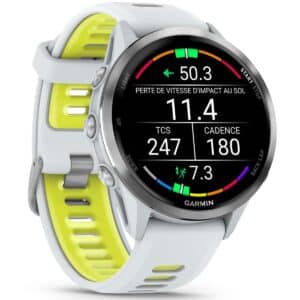 Garmin Forerunner 970 Blanc