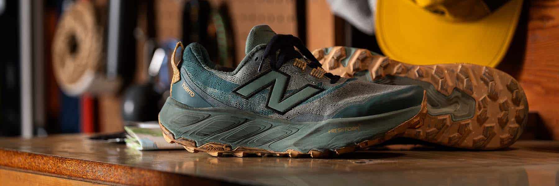 Détails Chaussure de Trail Hierro v9