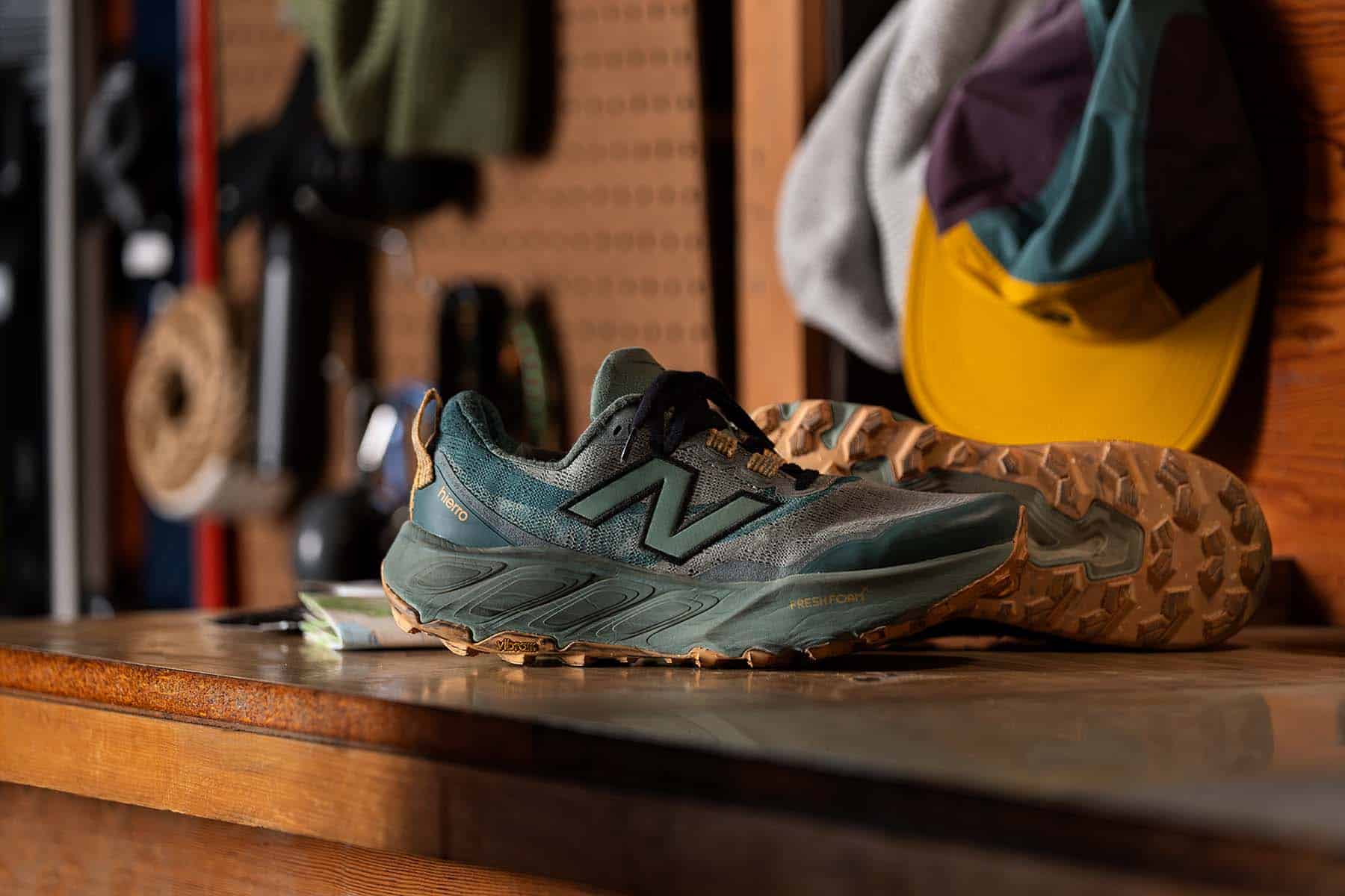 Découvrez la nouvelle Hierro V9 de chez New Balance.