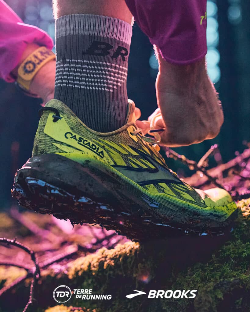 Cascadia 19 de Brooks Chaussure de running homme et femme