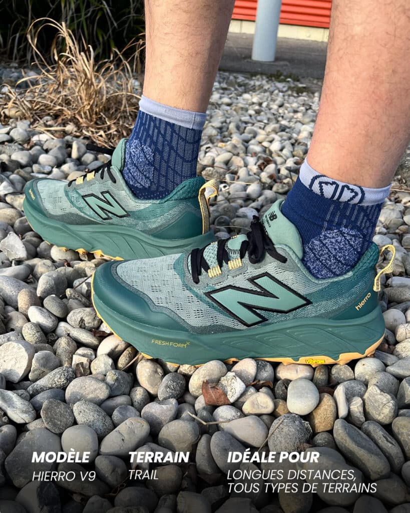 New Balance chaussures de trail running Hierre V9
