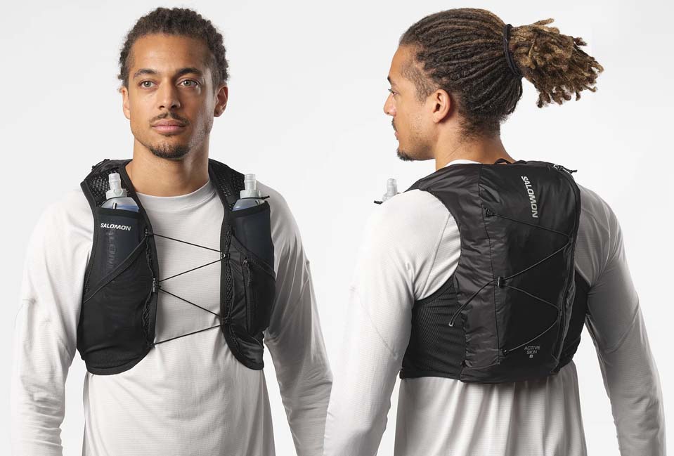 Trail running salomon veste hydratation Adv skin 8