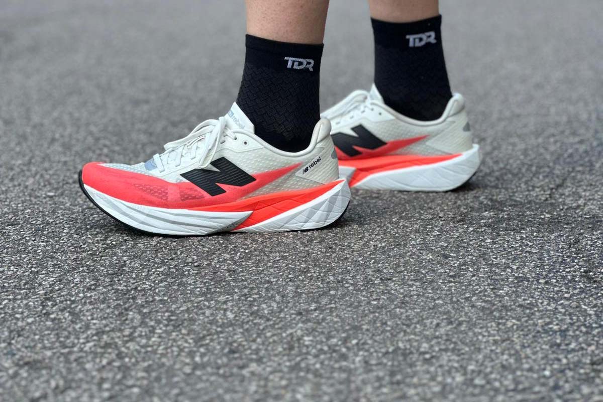 NEW BALANCE Rebel V5 : Le test complet par Maxime [PAROLE DE SPÉCIALISTE] 