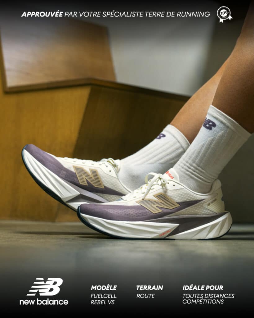Chaussure de running Fuelcell Rebel V5