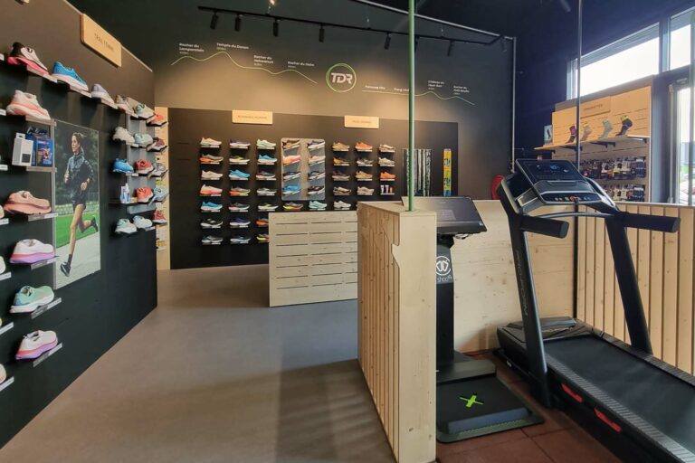 Magasin de running à Sarrebourg