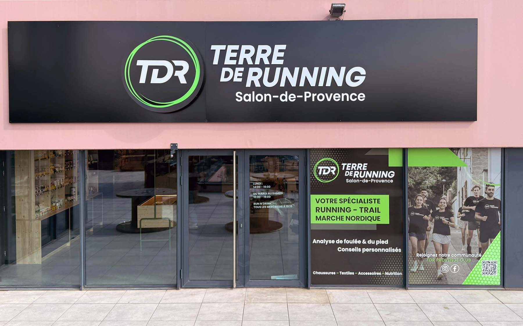 Terre de running magasin de sport salon de provence