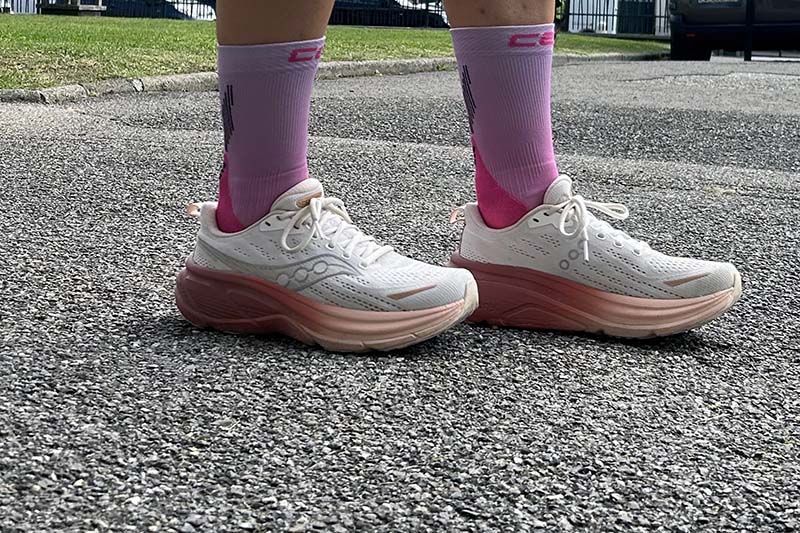 Terre de running Grand épagny test les saucony Hurricane 25