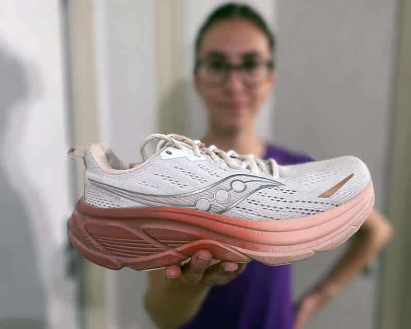 Terre de running Grand épagny test les saucony Hurricane 25