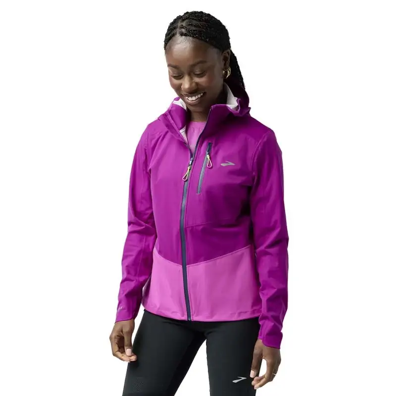 Veste trail femme brooks high point 2.0