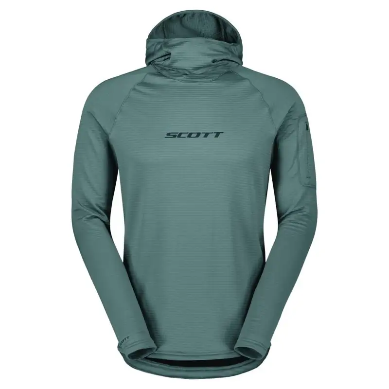 Pull à capuche Defined Light pour homme - Frozen Blue
