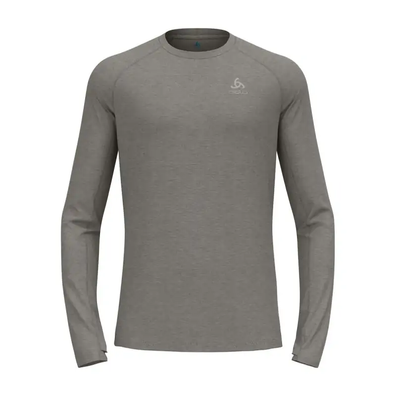 T-shirt à manches longues de trail running X-Alp Performance Wool 115 - Grey Melange