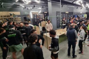 Ouverture boutique running Lyon