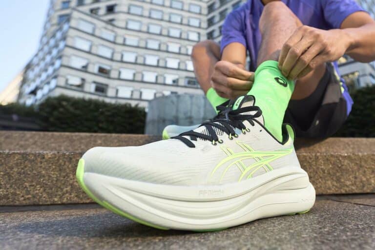 parole de spécialiste Terre de Running nimbus 28