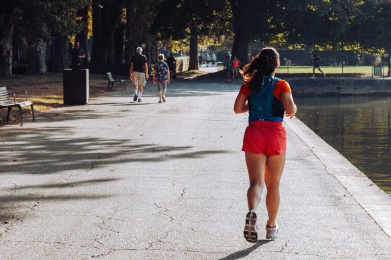 bienfaits course à pied santé mentale