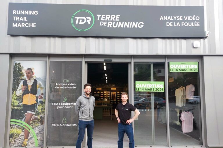 Ouverture nouveau magasin terre de running à Gresy