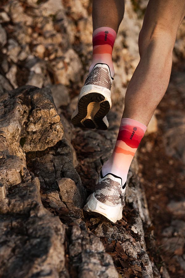 Chaussettes De Course Todo Running Raid - Techniques, Anti-Ampoules, Homme Et Femme Avec DryTex