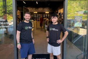 Ouverture magasin running Voiron
