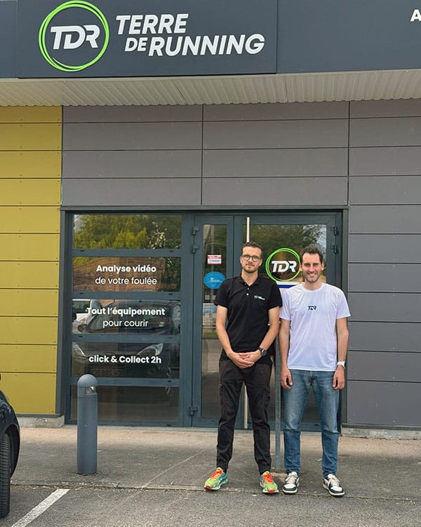 Team magasin Terre de Running Chalon